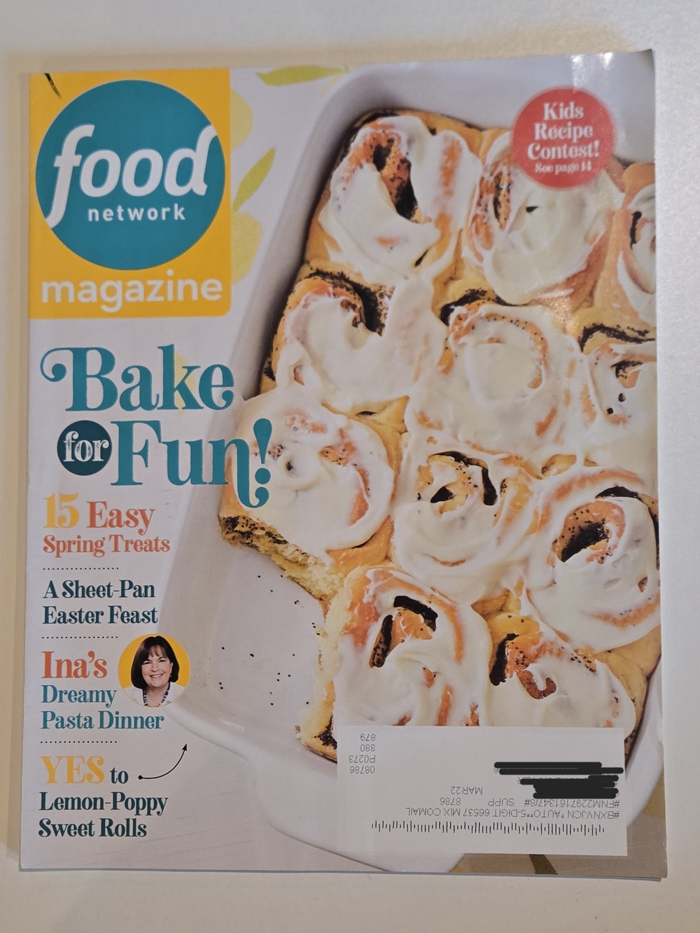 Food Network Magazine - April 2021